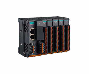 Moxa ioThinx 4510-T - Advanced I/O, Ethernet network adapter, 3-in-1 serial port(s), -40 to 75  Degree C operating temperature by MOXA
